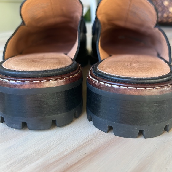 Madewell Corinne Lugsole Loafer Mule - Picture 5 of 11